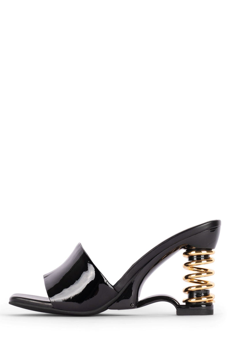 Jeffrey Campbell Im-Sprung Women's Heels Black | IJXEFVH-63