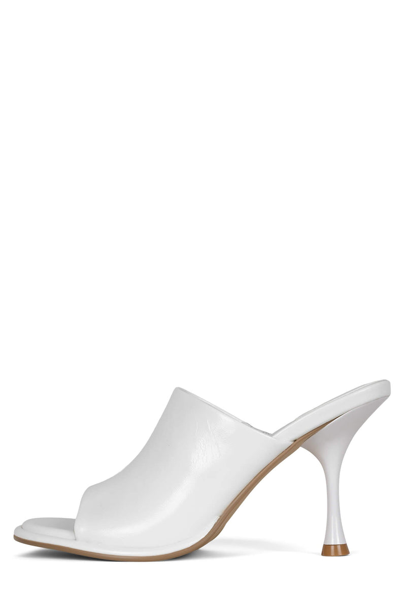 Jeffrey Campbell Implicit Women's Heels White | JZPHCWX-19