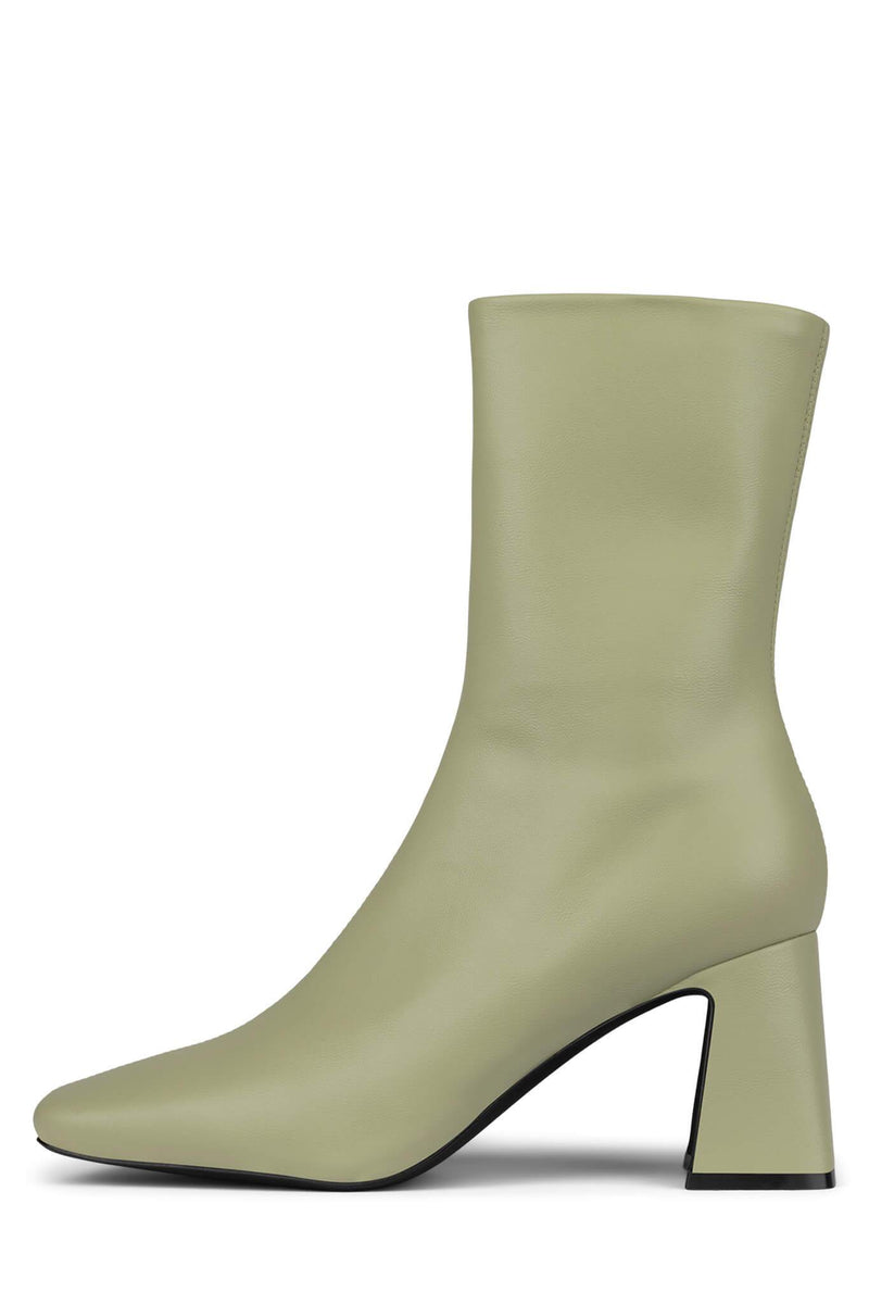 Jeffrey Campbell Jerema Women's Ankle Boots Green | QCUFBTL-76