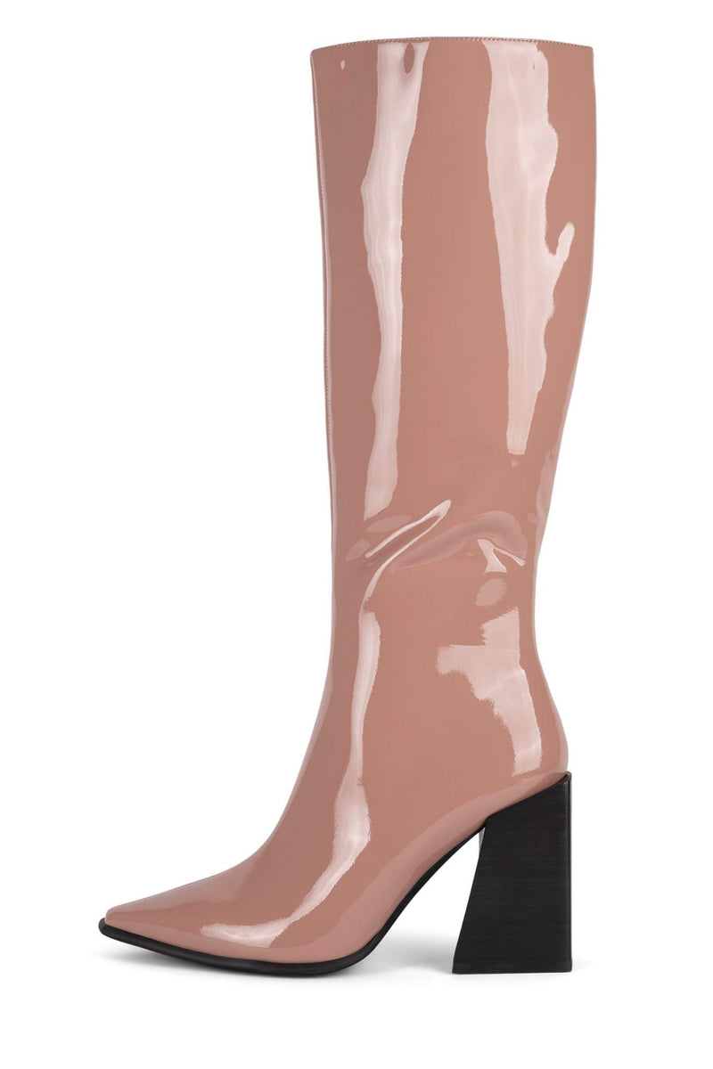 Jeffrey Campbell Lasiren-Kh Women's Knee High Boots Pink | XDBGTOW-78