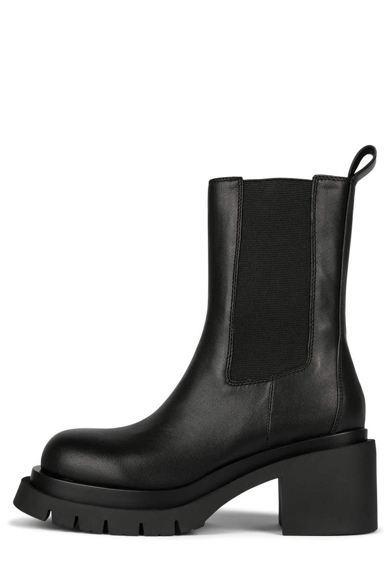 Jeffrey Campbell Looped Women's Chelsea Boots Black | QSILBNM-03