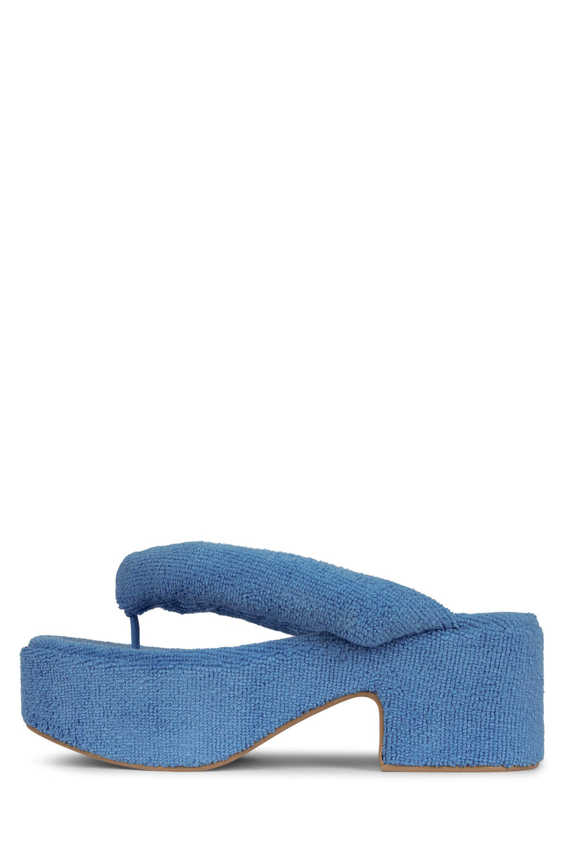 Jeffrey Campbell Luau-2 Women's Platform Sandals Blue | SQCKMTI-24