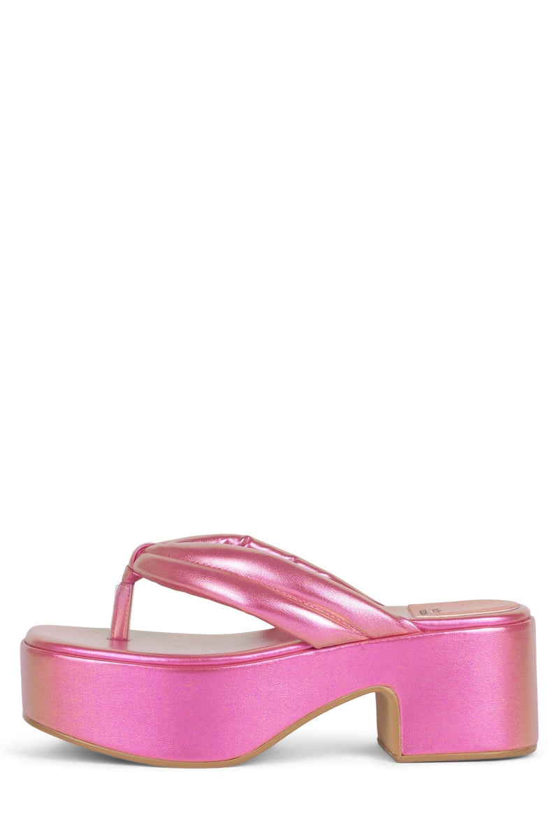 Jeffrey Campbell Luau Women's Platform Sandals Pink | UGQXTEW-48