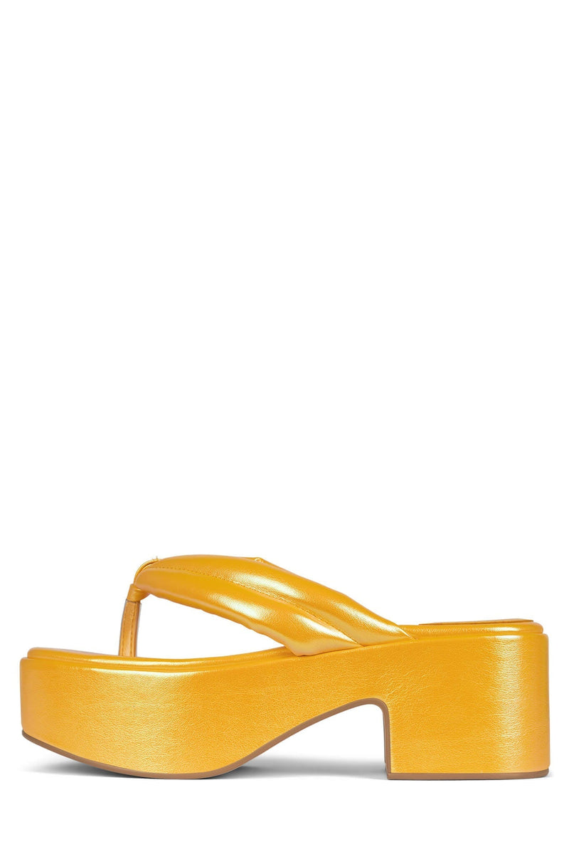 Jeffrey Campbell Luau Women's Platform Sandals Orange | YGQISRX-18