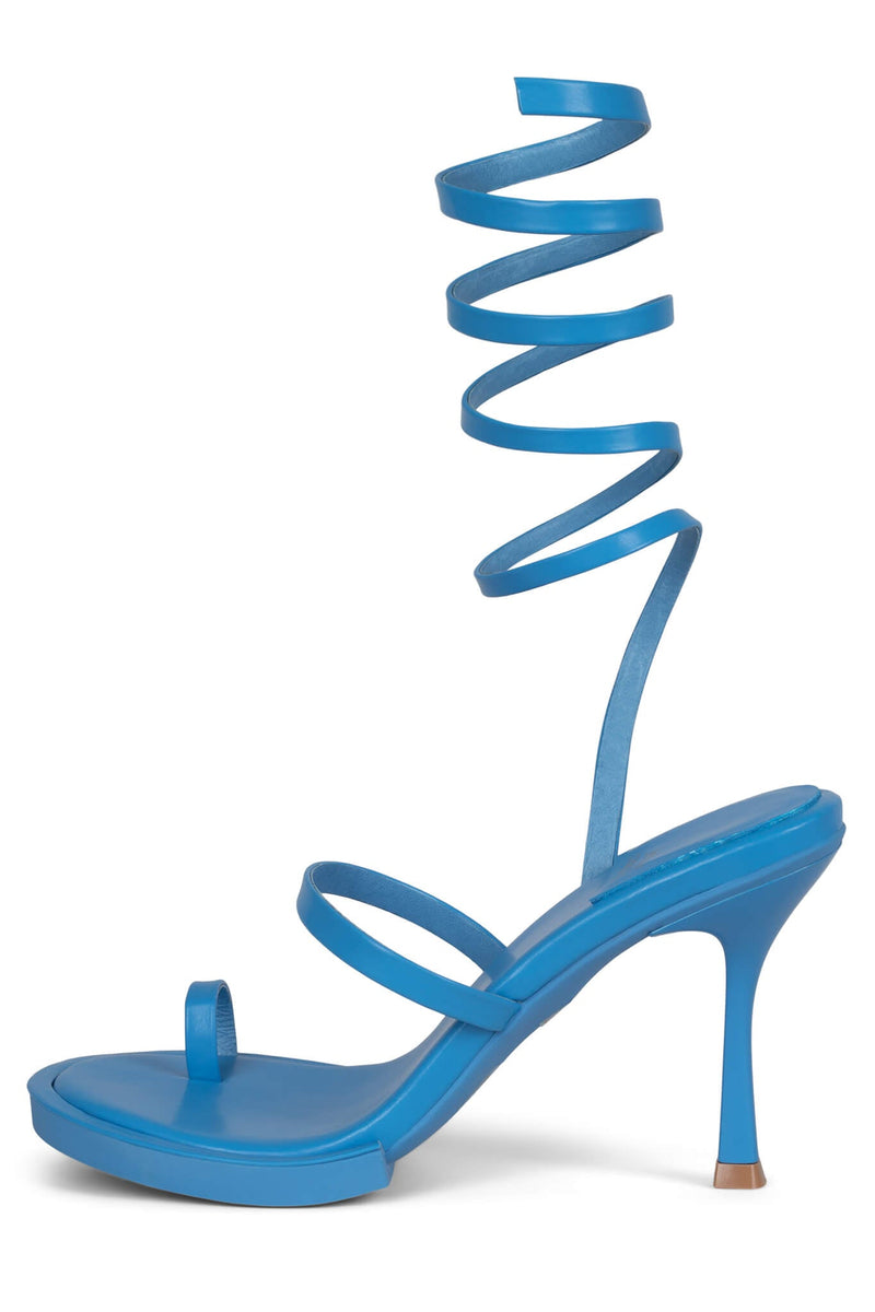 Jeffrey Campbell Luzia-Rt Women's Heels Light Blue | MIXZGCP-59