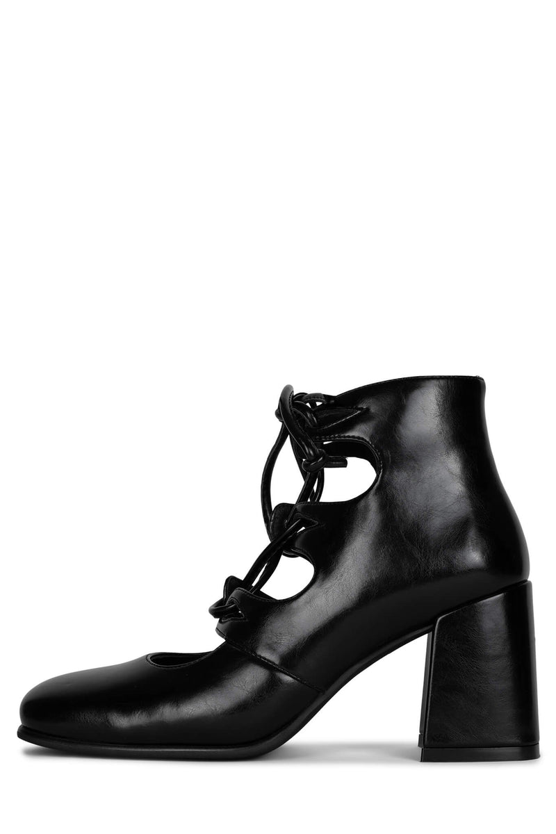 Jeffrey Campbell Mademe Women's Platform Shoes Black | EYGDRLV-54