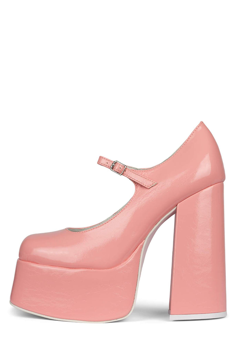 Jeffrey Campbell Mary-J Women's Pumps Pink | WPNJMYU-21