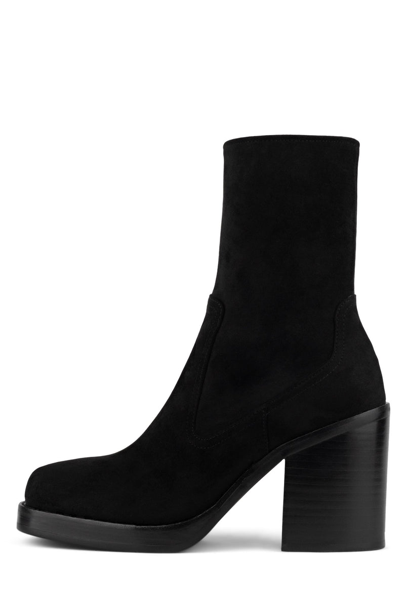 Jeffrey Campbell Maxen-2 Women's Platform Shoes Black | ATSEBQG-42