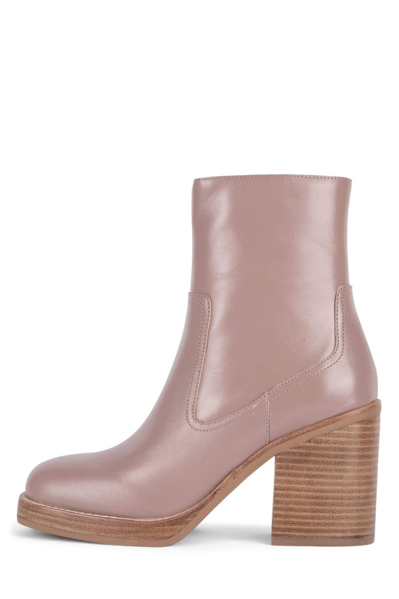 Jeffrey Campbell Maxen Women's Platform Boots Pink | YNEVPKZ-50