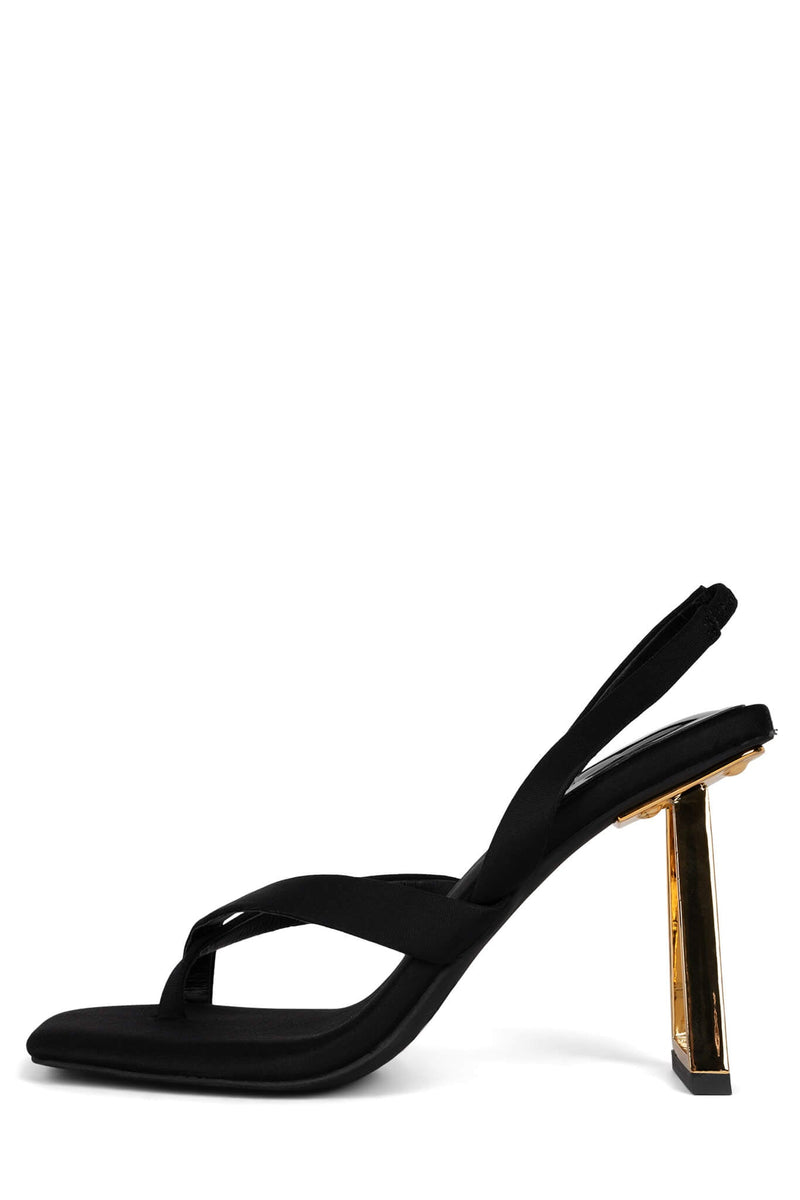 Jeffrey Campbell Mercantile Women's Heels Black | LMFBRPH-51