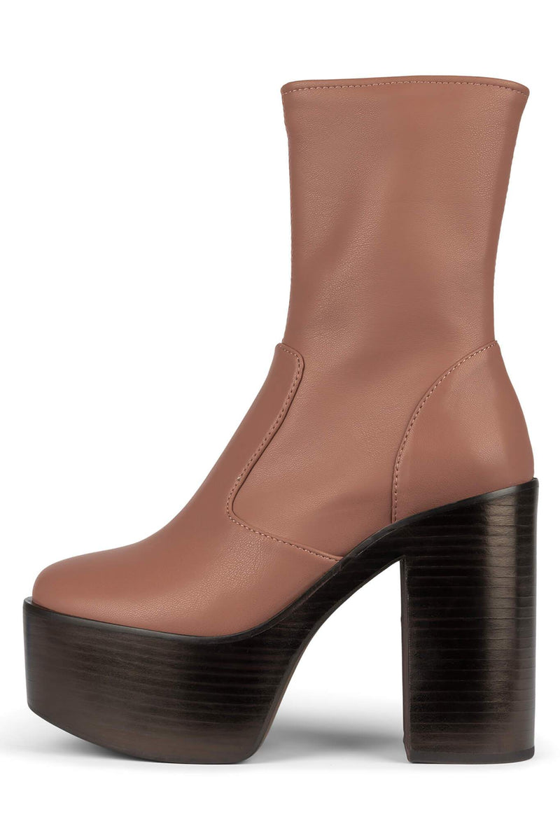 Jeffrey Campbell Mexique-2 Women's Ankle Boots Pink | MGQDIBY-28