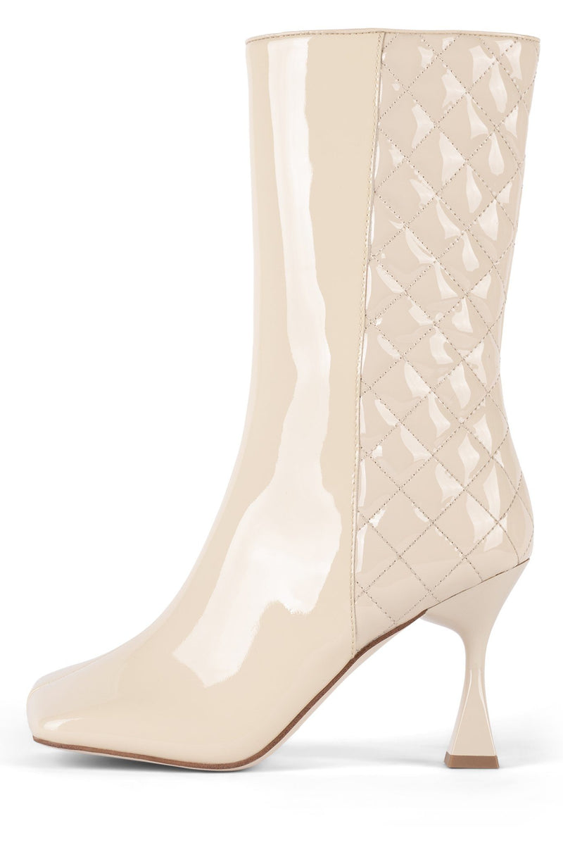 Jeffrey Campbell Morphed-Q Women's Ankle Boots Beige | FAJDTQN-93