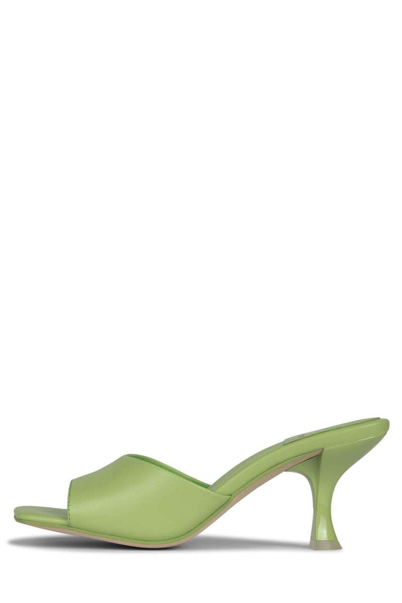 Jeffrey Campbell Mr-Big Women's Heels Light Green | VICZHLD-98