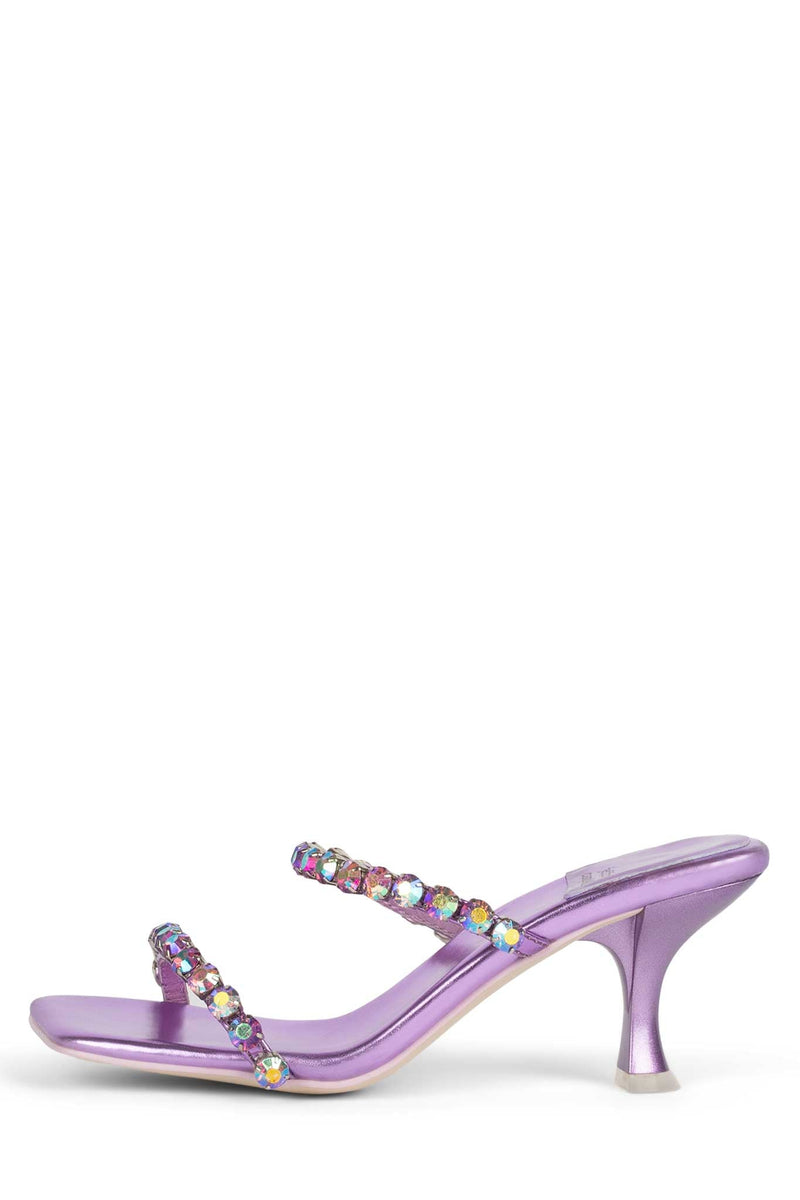 Jeffrey Campbell Mrs-Big-2 Women's Heels Purple | KNFPTIG-19