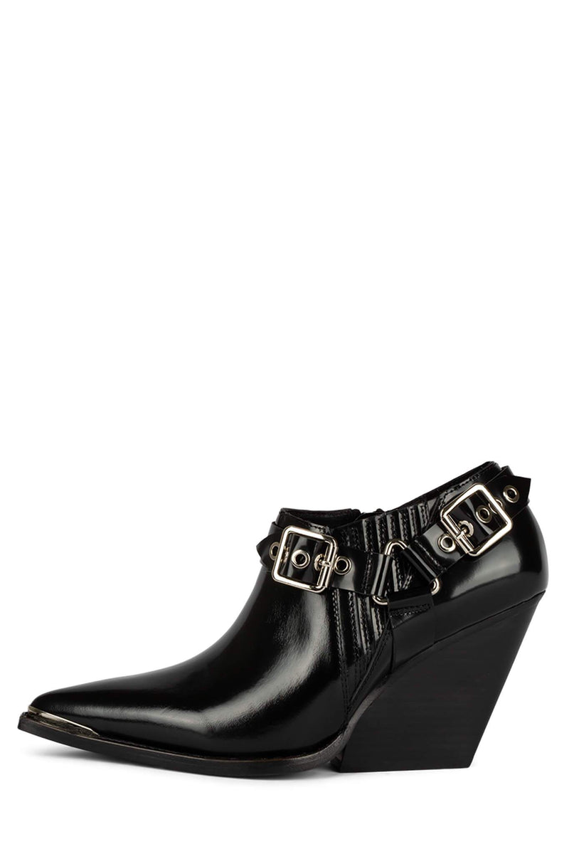 Jeffrey Campbell Oldtown Women's Ankle Boots Black | MGKOSXB-30