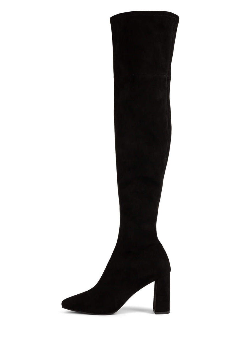 Jeffrey Campbell Parisah-2 Women's Knee High Boots Black | CKNYQST-41