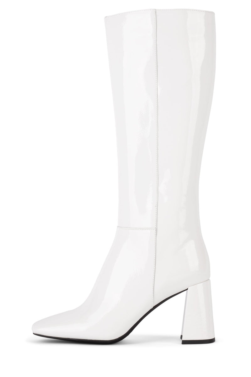 Jeffrey Campbell Patti-Kh Women's Knee High Boots White | MNKHTYE-67