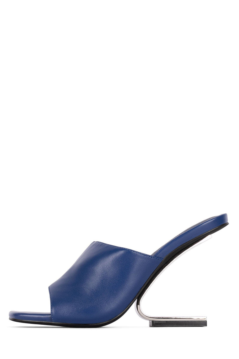 Jeffrey Campbell Protractor Women's Heels Blue | UEQSKAT-59