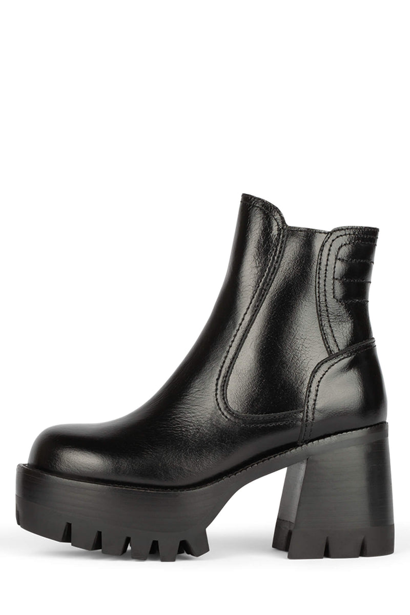 Jeffrey Campbell Quavo-2 Women's Platform Boots Black | TNUIXAE-05