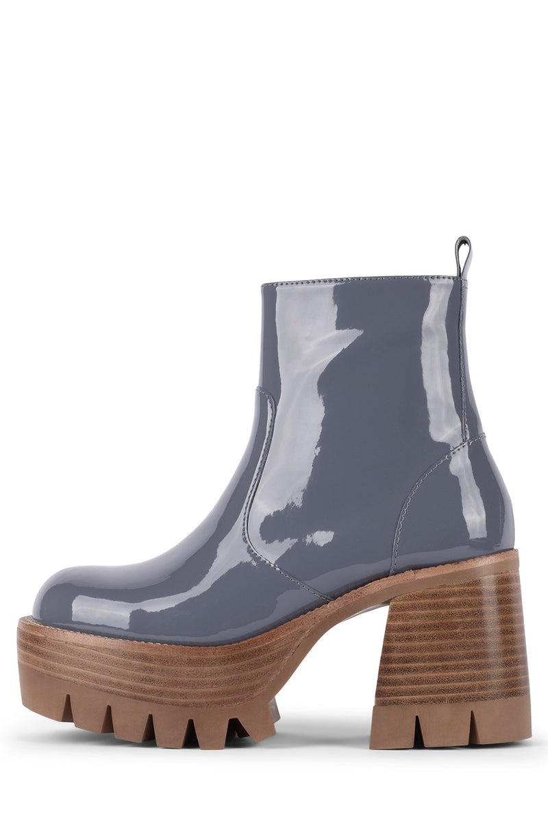 Jeffrey Campbell Quavo Women's Ankle Boots Navy | PJKTHUA-20