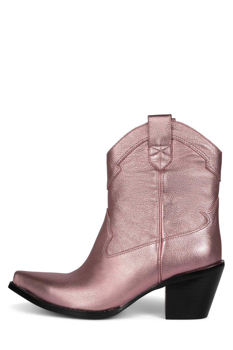 Jeffrey Campbell Rancher-L2 Women's Western Boots Pink | IQVZWCR-36