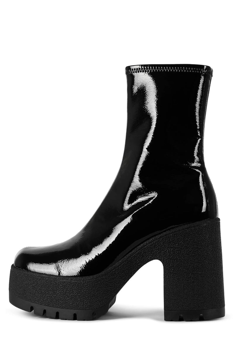 Jeffrey Campbell Refresh-L Women's Ankle Boots Black | DPSAXTM-69