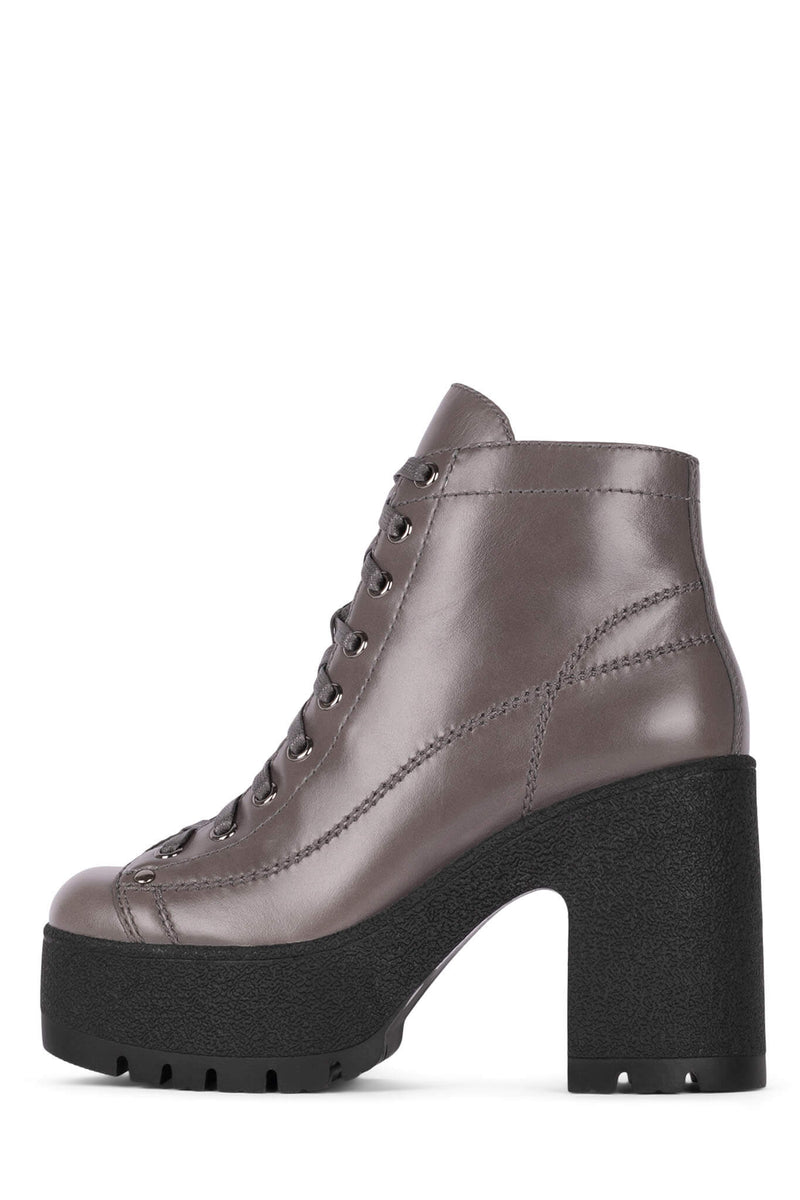 Jeffrey Campbell Refresh-Ll Women's Platform Boots Grey | MGWVOCQ-06