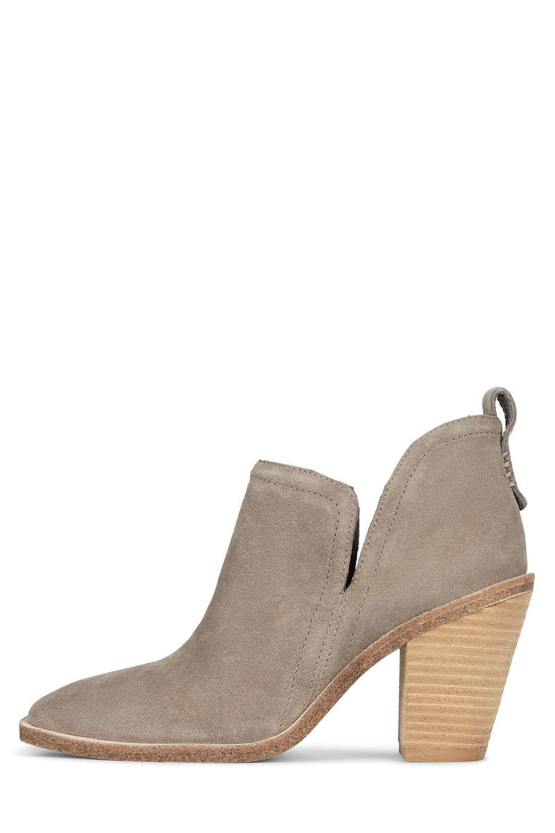 Jeffrey Campbell Rosee Women's Ankle Boots Grey | QOBSVIX-74