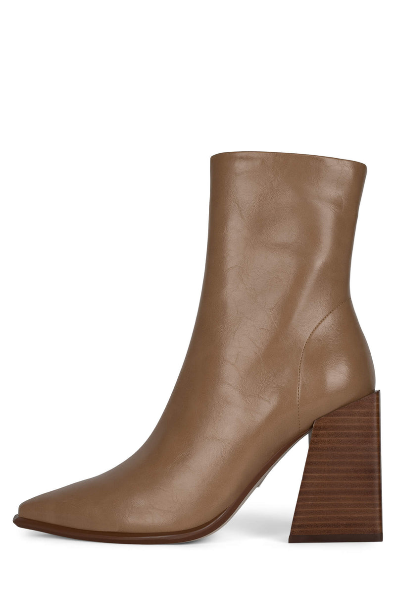 Jeffrey Campbell Sirenna Women's Ankle Boots Beige | BDQAIYF-61