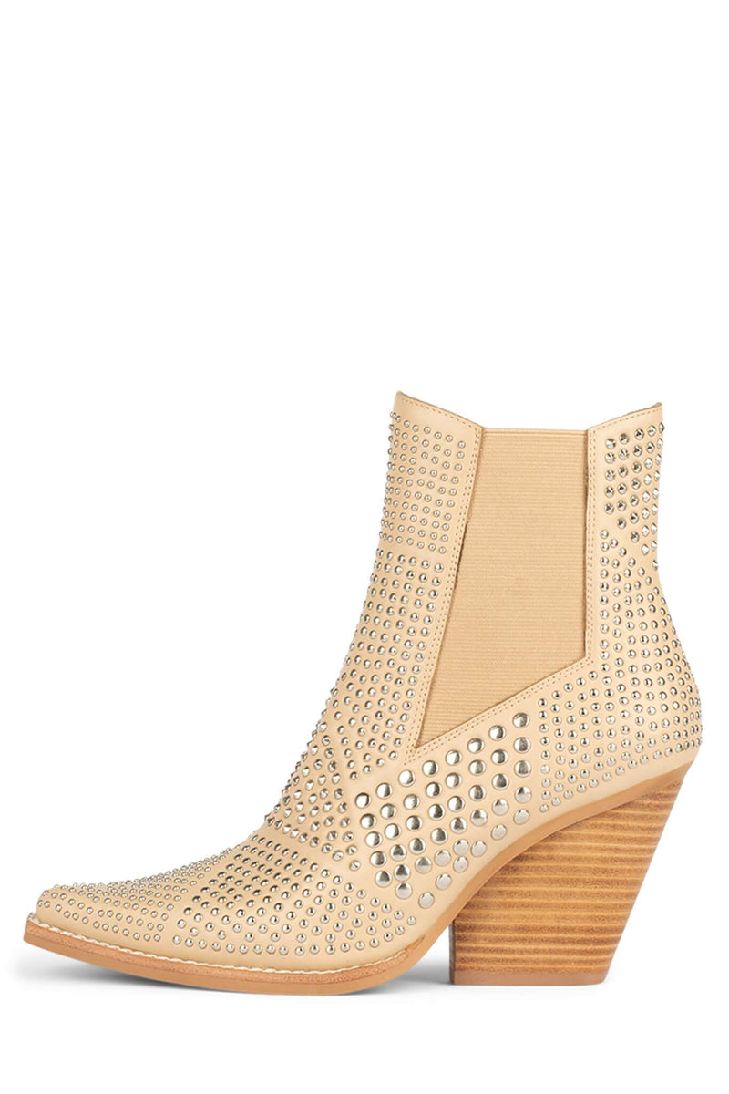 Jeffrey Campbell Studd-Lo Women's Platform Shoes Beige | CQWTVNR-32