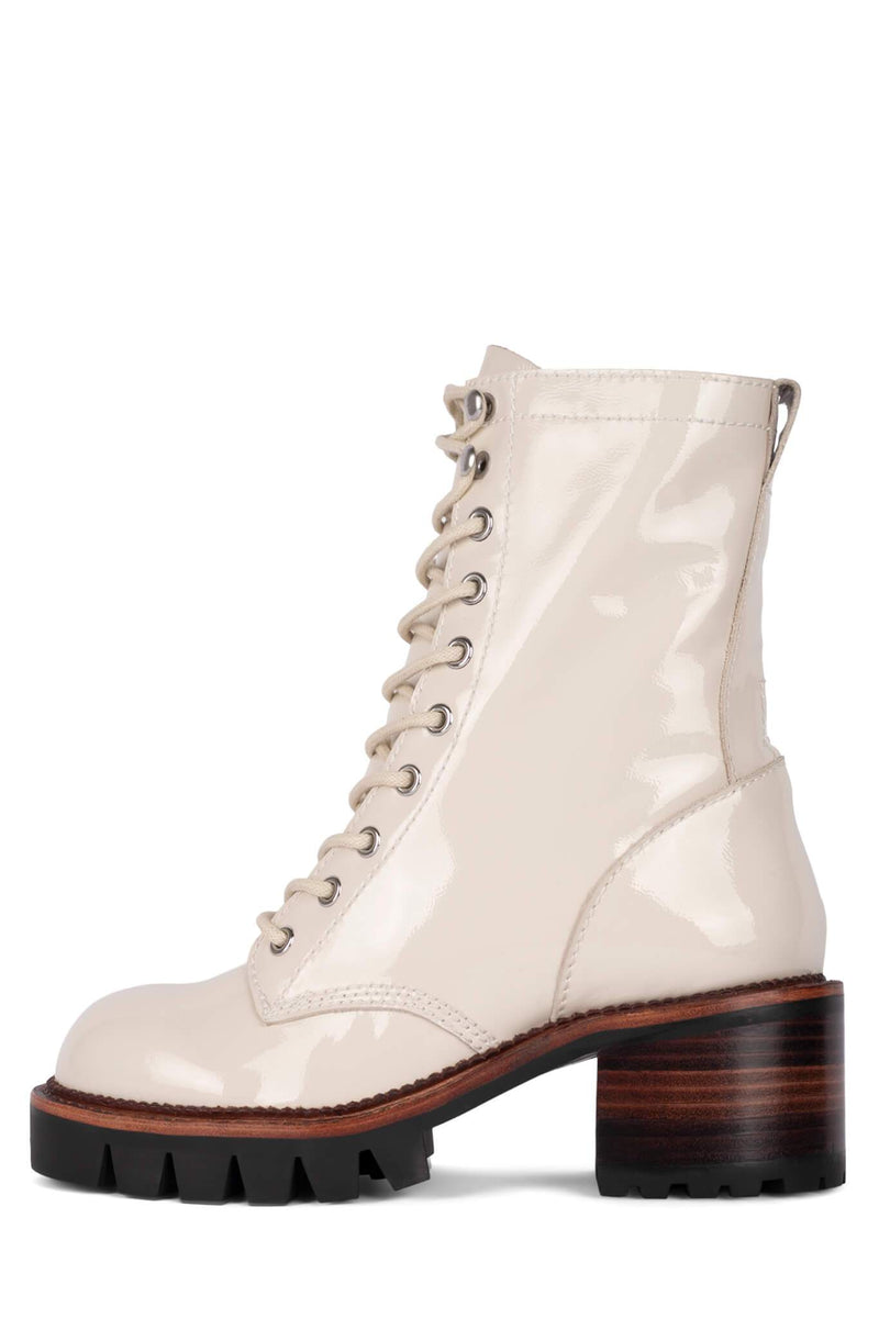 Jeffrey Campbell Sycam-2 Women's Ankle Boots White | VAECBMR-86