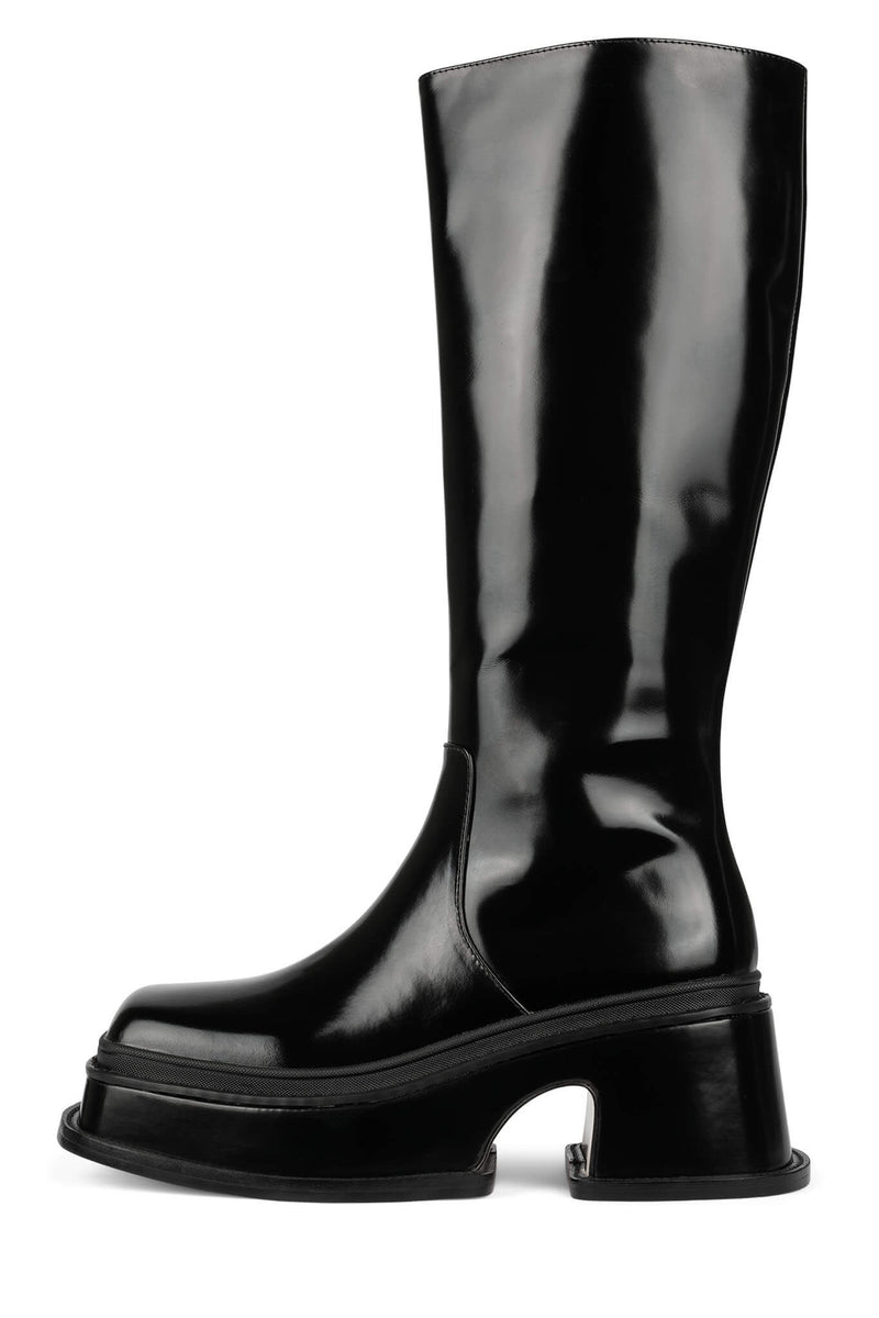 Jeffrey Campbell Sympath Women's Knee High Boots Black | KNTWMVF-56