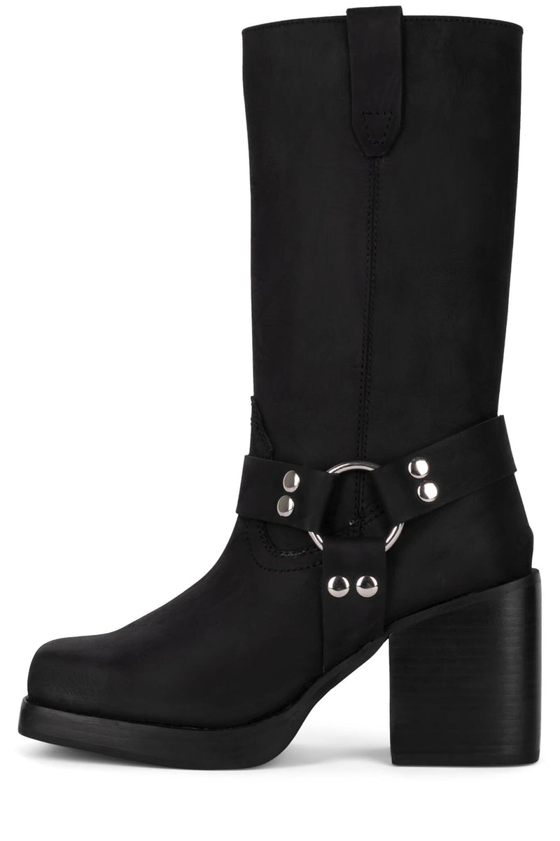 Jeffrey Campbell Teenage Women's Ankle Boots Black | YKLTAPC-95