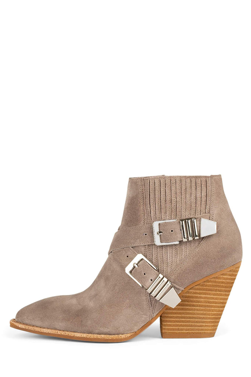 Jeffrey Campbell Texan Women's Platform Shoes Grey | VYCRHZF-83