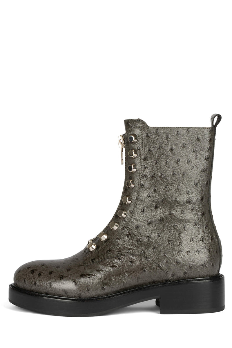 Jeffrey Campbell Tonette-2 Women's Ankle Boots Grey | OHIZKNQ-69