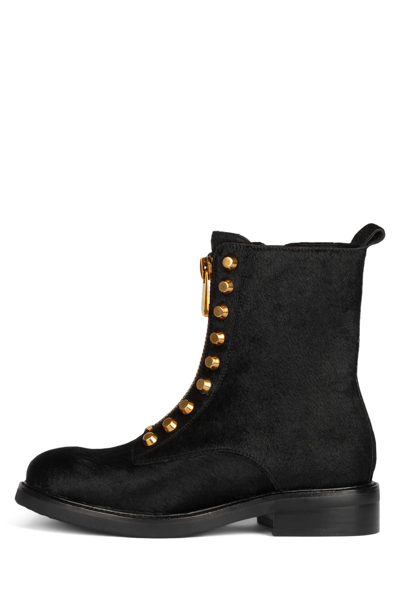 Jeffrey Campbell Tonette-2f Women's Ankle Boots Black | VRIZEDY-20