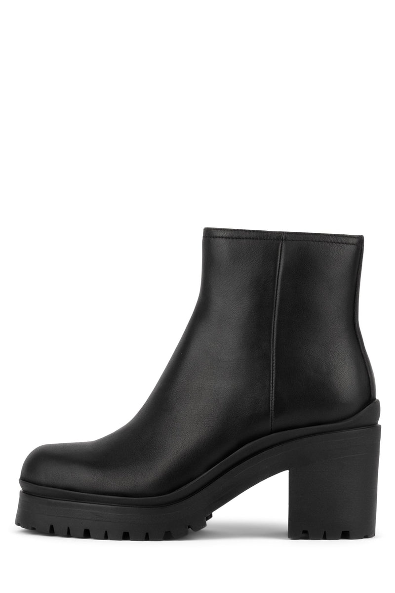 Jeffrey Campbell Tracker Women's Platform Boots Black | HGBUWCO-50