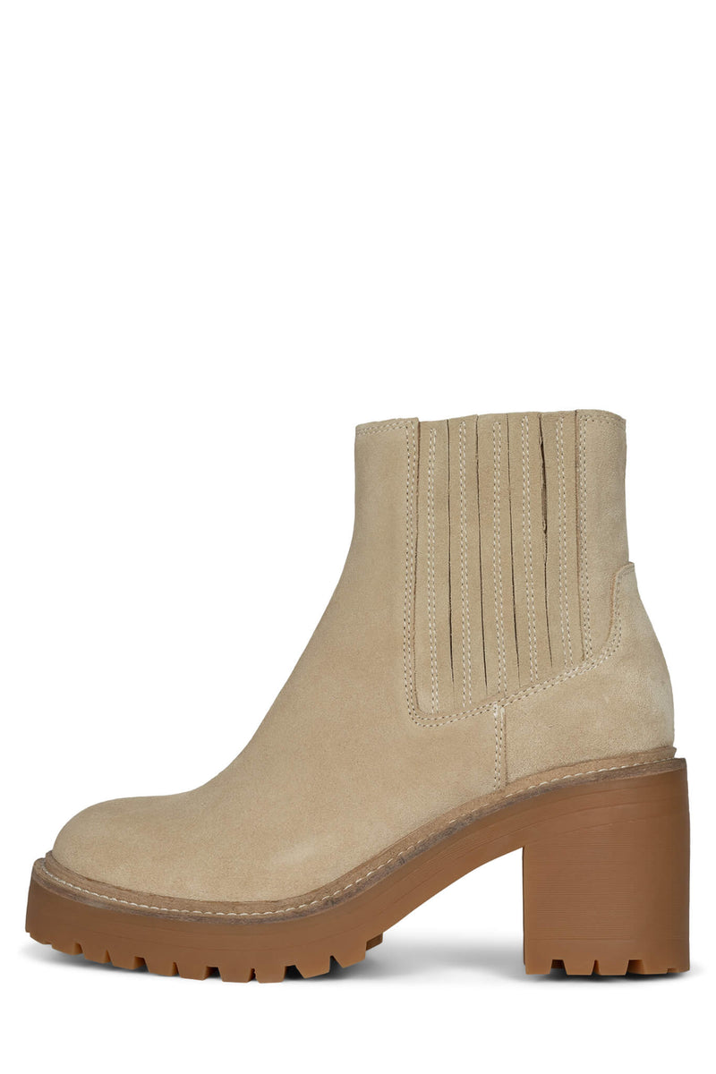 Jeffrey Campbell Tuckee Women's Ankle Boots Brown | JVTEAFP-14