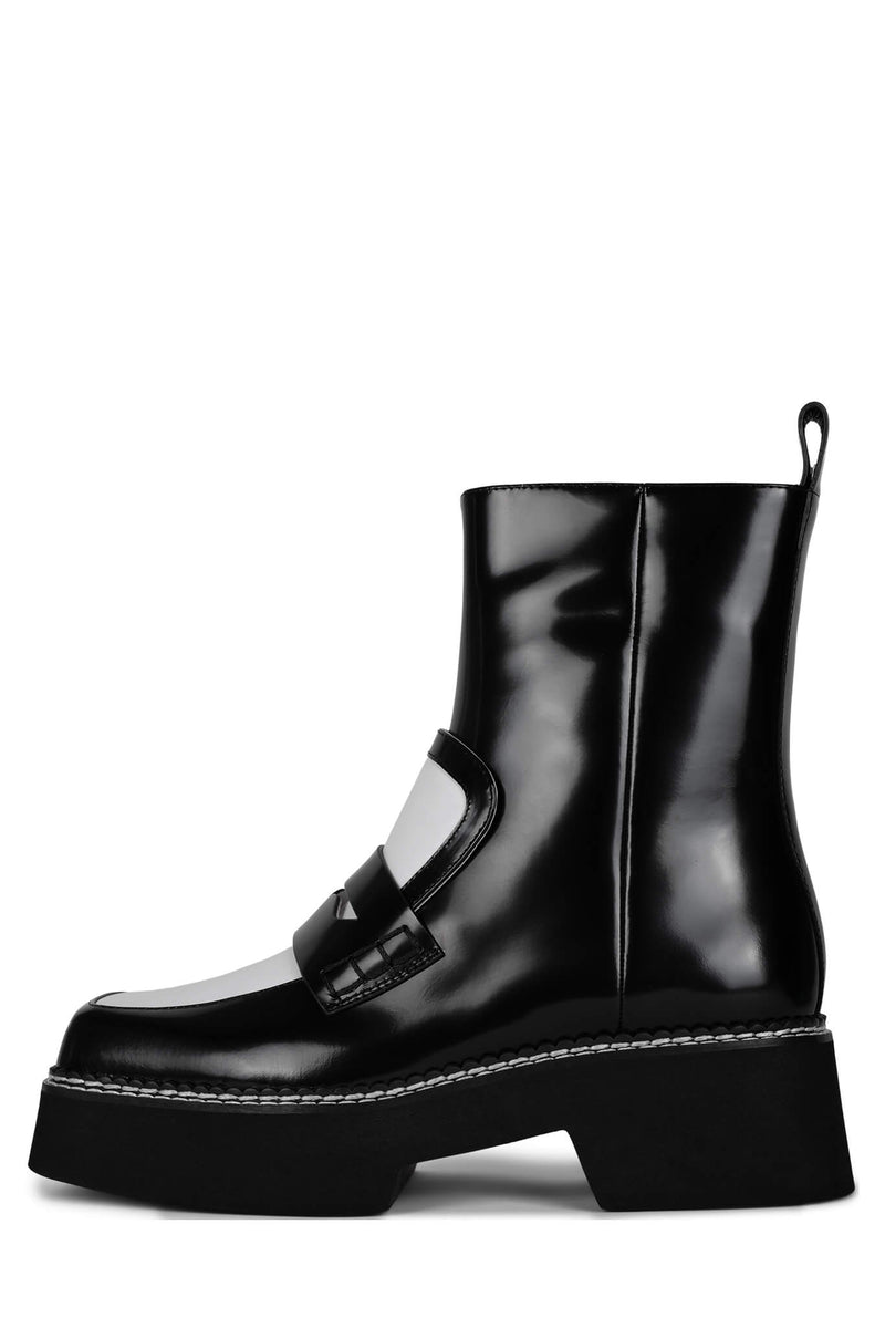 Jeffrey Campbell Tuxie Women's Ankle Boots Black | TEGWCKQ-37