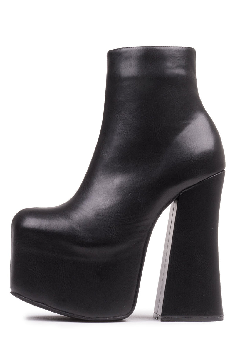 Jeffrey Campbell Tvc-15 Women's Platform Boots Black | KDYMFRS-80