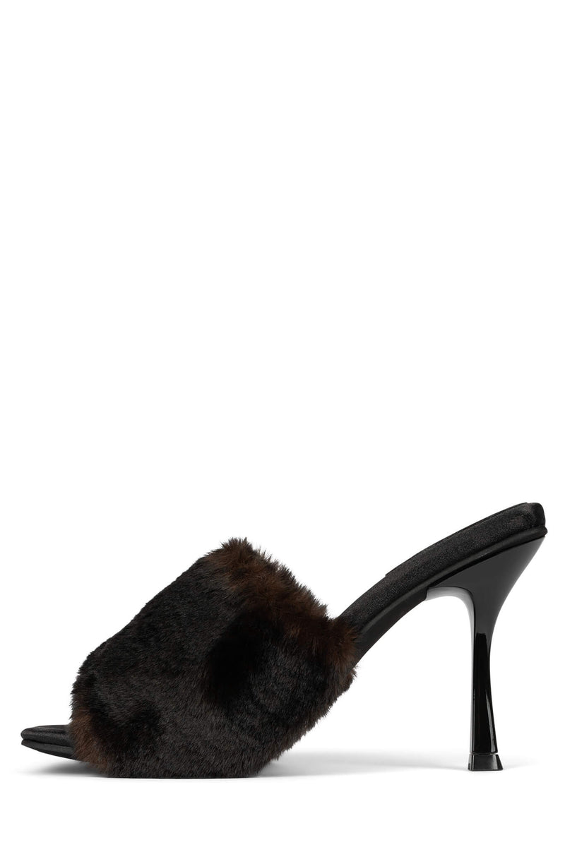 Jeffrey Campbell Utopic-F Women's Heels Black | MSWPLAR-96