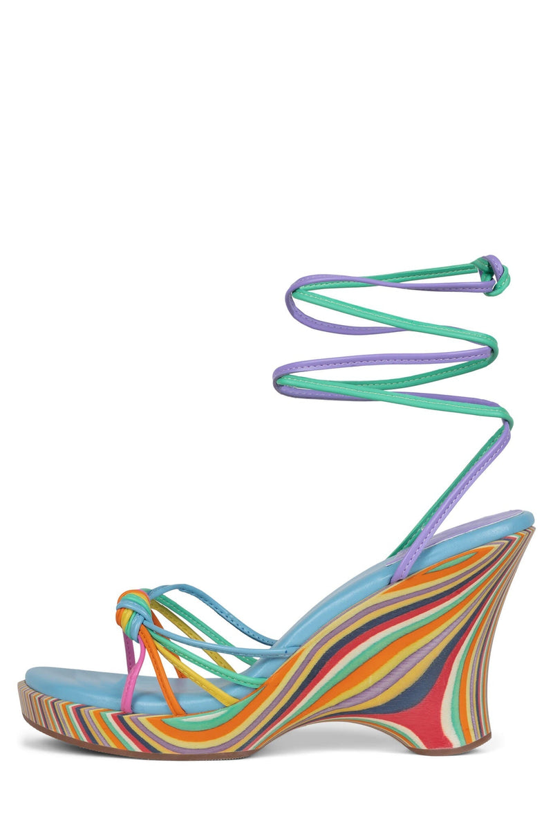 Jeffrey Campbell Vacation Women's Heels Multicolor | TLERZPC-05