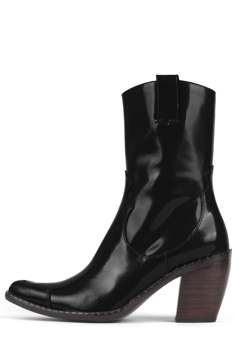 Jeffrey Campbell Xoro Women's Western Boots Black | CWKIQJB-07