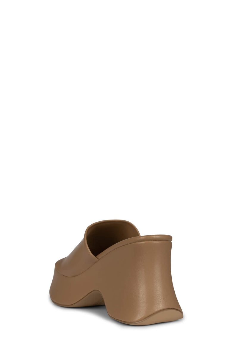 Jeffrey Campbell 6teen Women's Platform Sandals Beige | AESFYVJ-74