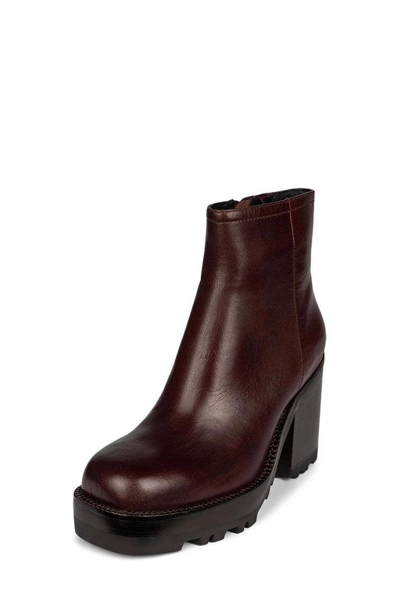 Jeffrey Campbell Abundant-L Women's Ankle Boots Brown | DBZJWVF-45