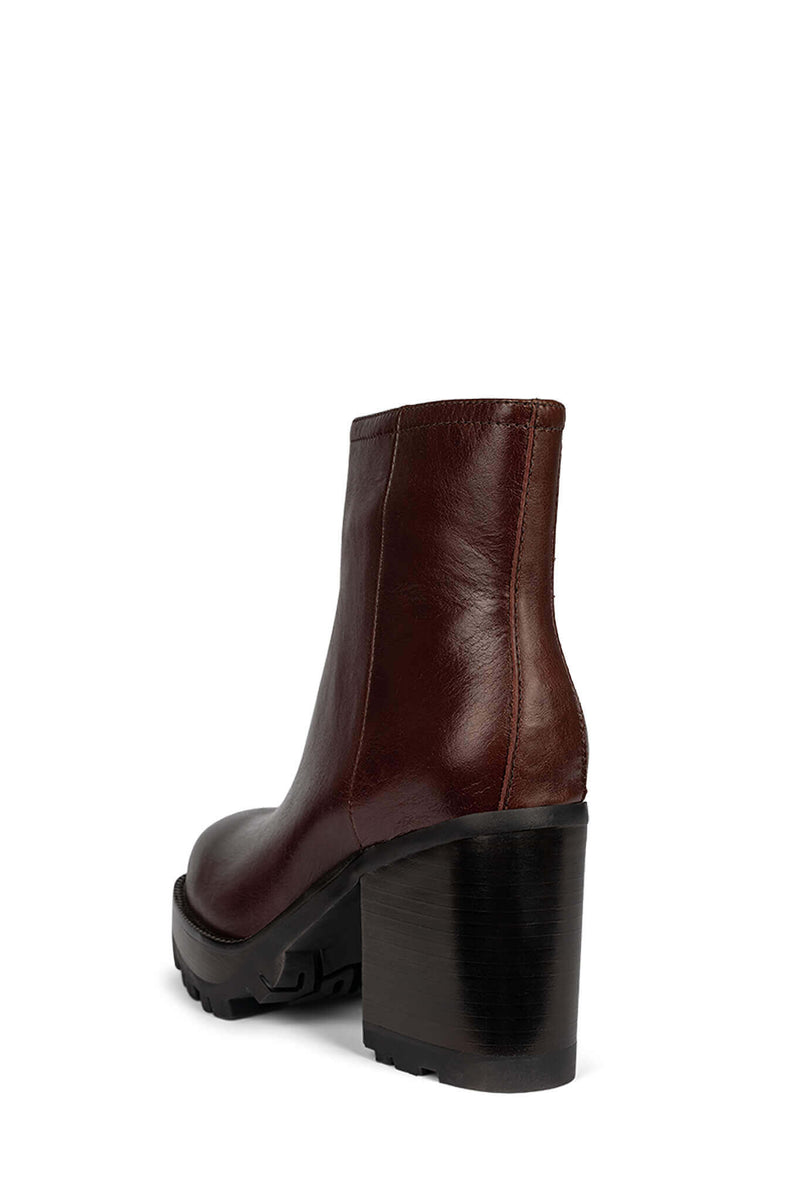 Jeffrey Campbell Abundant-L Women's Ankle Boots Brown | DBZJWVF-45