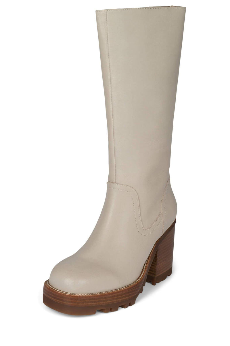 Jeffrey Campbell Abundant Women's Knee High Boots Grey | ILAKXVU-37