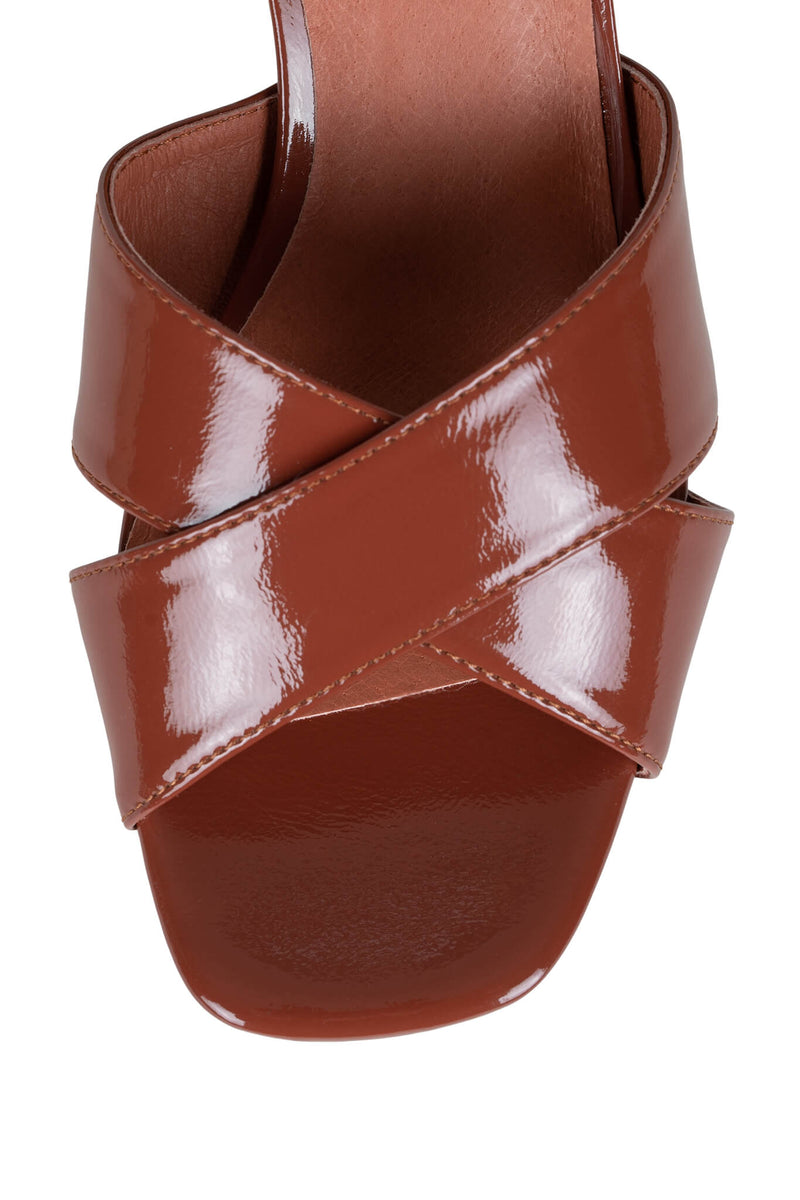 Jeffrey Campbell Amma-St Women's Platform Sandals Red | VSPYILU-43