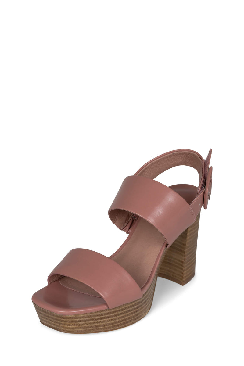 Jeffrey Campbell Ammaly-St Women's Platform Sandals Pink | ZXBLCGM-48