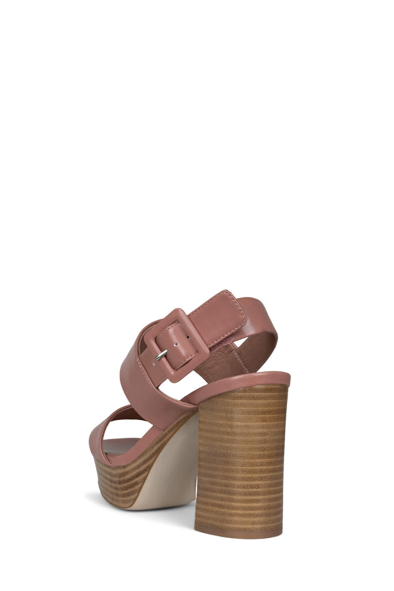 Jeffrey Campbell Ammaly-St Women's Platform Sandals Pink | ZXBLCGM-48